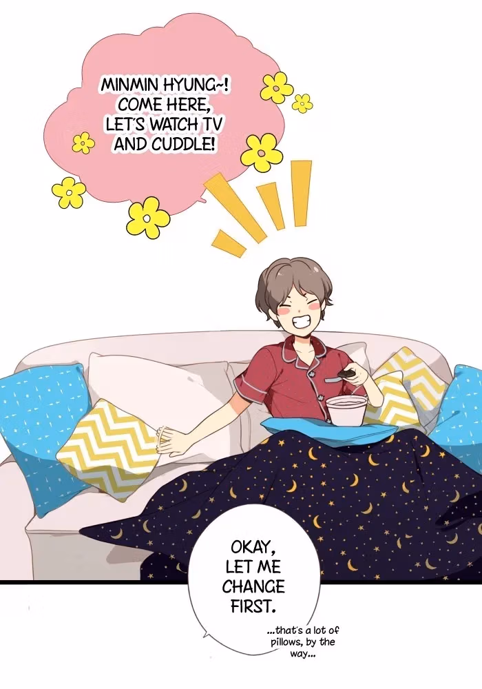 Read Our Omega Leadernim! chapter 18 image 19 on Lezhin