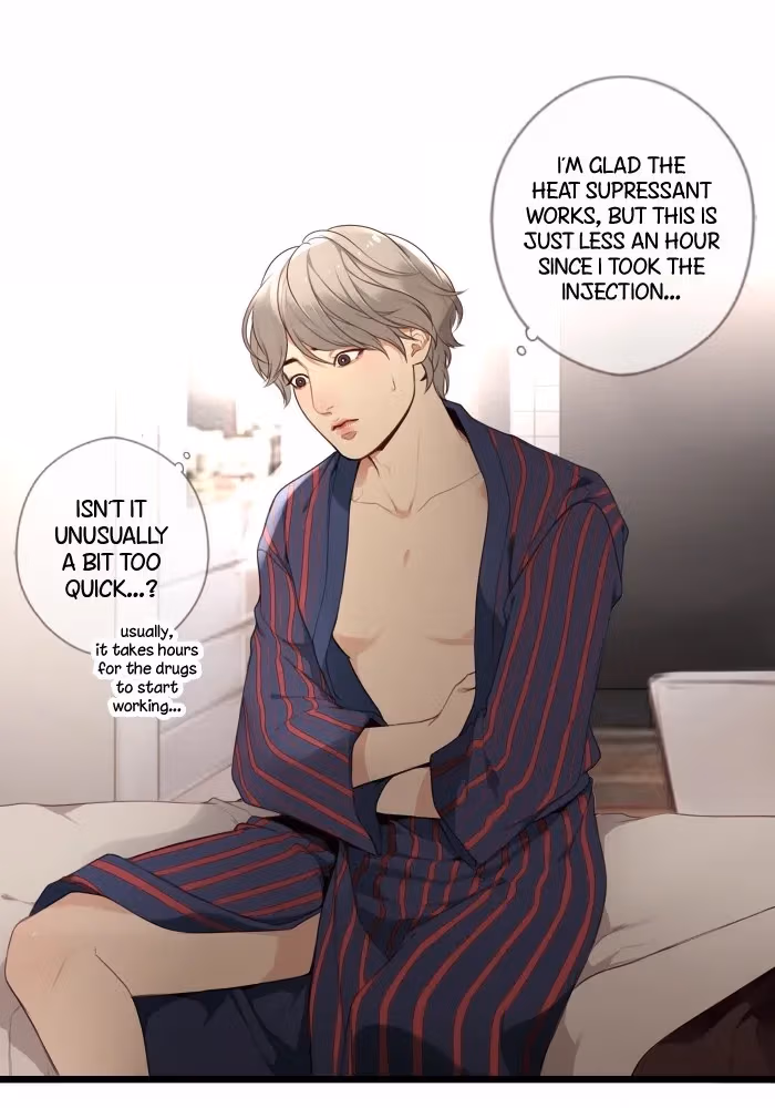 Read Our Omega Leadernim! chapter 18 image 3 on Lezhin