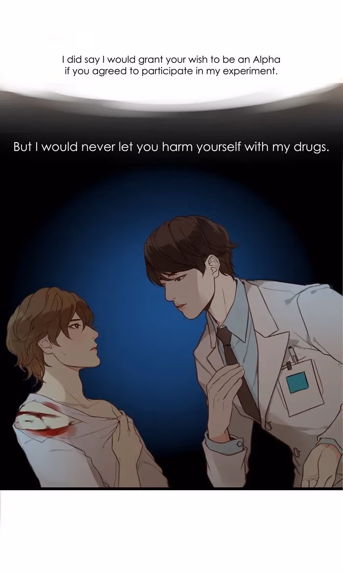 Read Our Omega Leadernim! chapter 19 image 14 on Lezhin