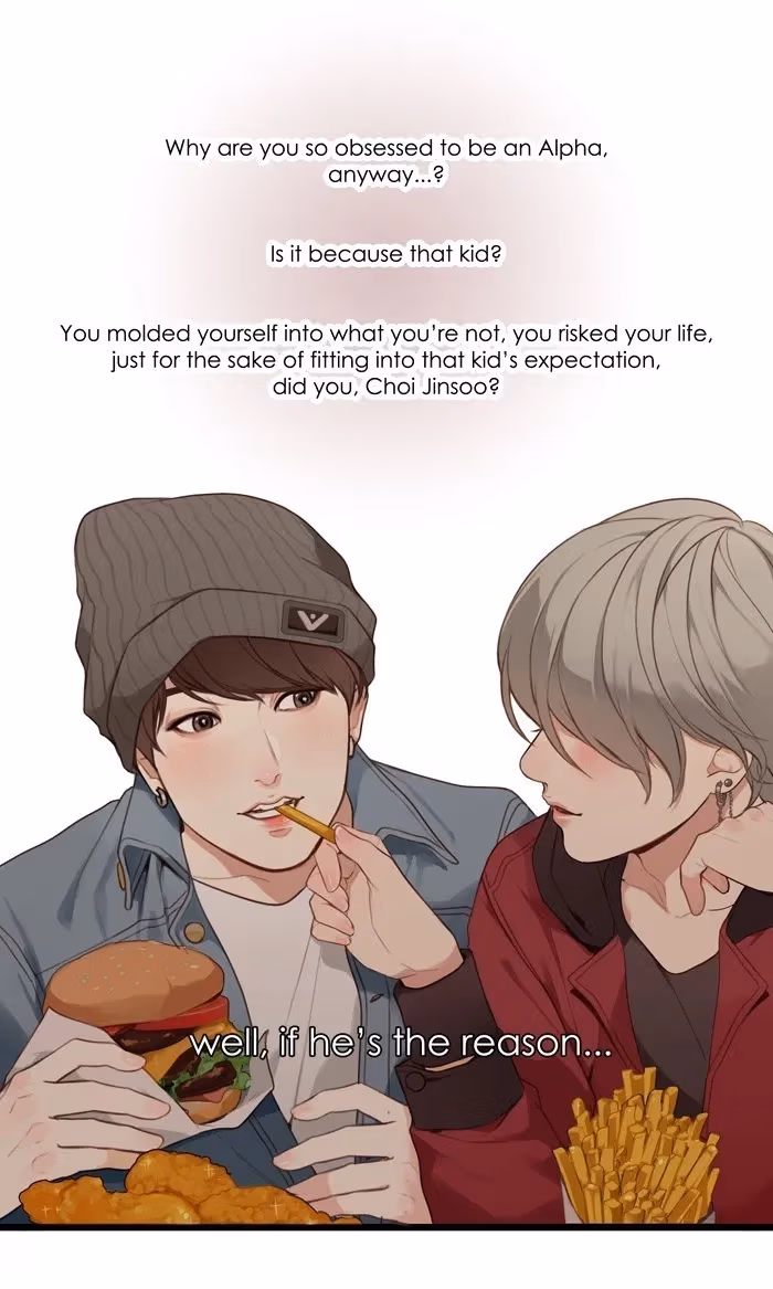 Read Our Omega Leadernim! chapter 19 image 15 on Lezhin
