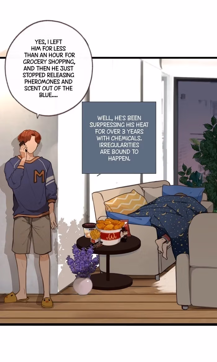 Read Our Omega Leadernim! chapter 19 image 4 on Lezhin