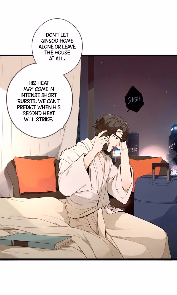 Read Our Omega Leadernim! chapter 19 image 8 on Lezhin