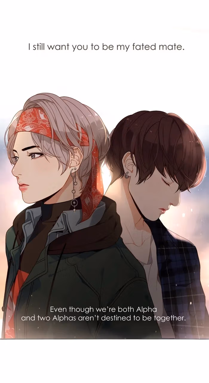 Read Our Omega Leadernim! chapter 20 image 21 on Lezhin