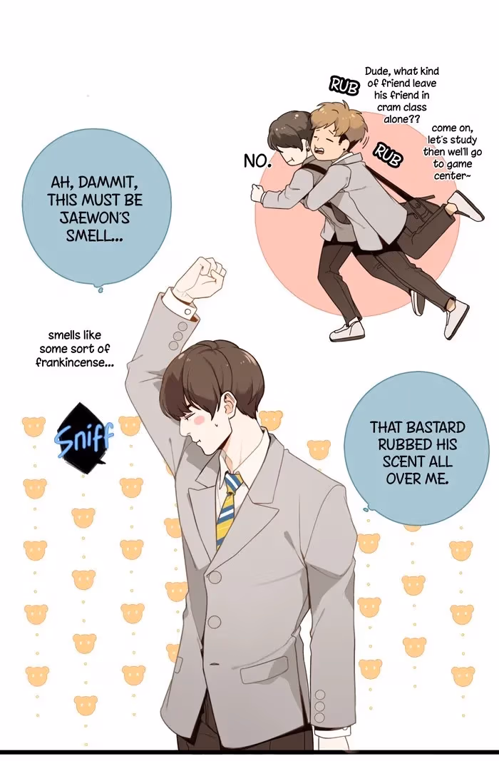Read Our Omega Leadernim! chapter 20 image 4 on Lezhin