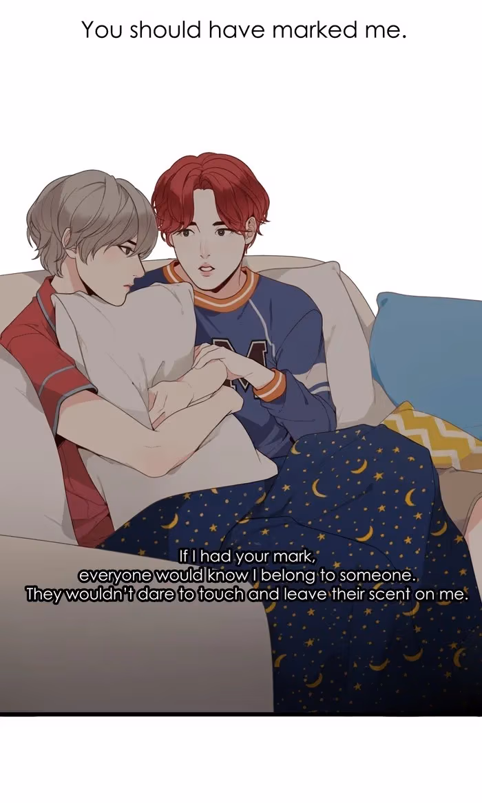 Read Our Omega Leadernim! chapter 20 image 6 on Lezhin