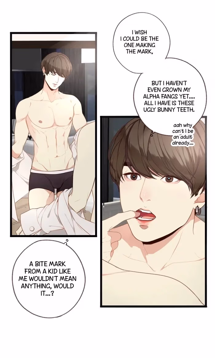 Read Our Omega Leadernim! chapter 20 image 9 on Lezhin