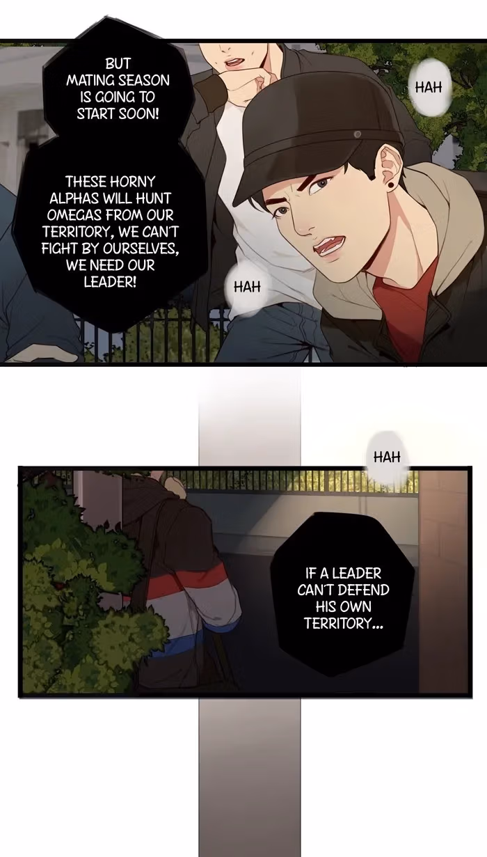 Read Our Omega Leadernim! chapter 21 image 14 on Lezhin