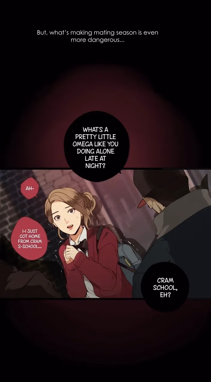 Read Our Omega Leadernim! chapter 21 image 3 on Lezhin
