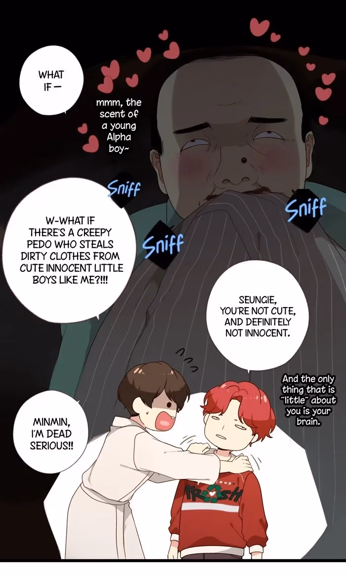 Read Our Omega Leadernim! chapter 21 image 33 on Lezhin