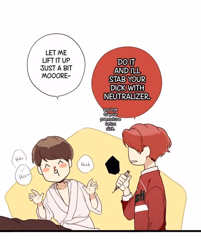 Read Our Omega Leadernim! chapter 21 image 44 on Lezhin