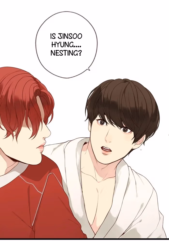 Read Our Omega Leadernim! chapter 21 image 48 on Lezhin