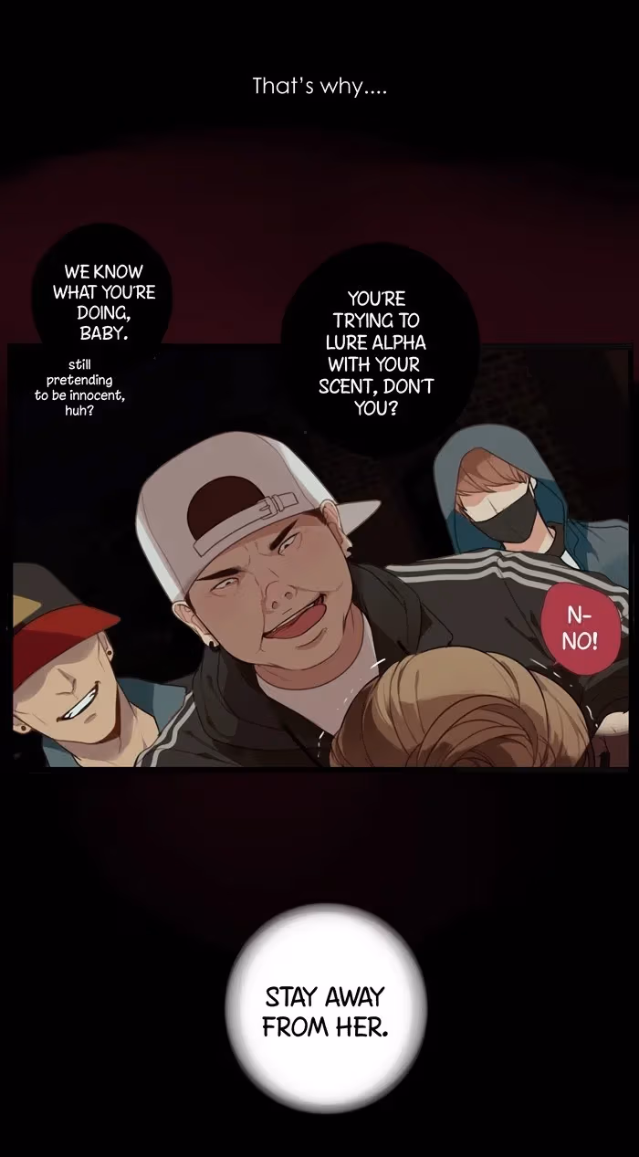 Read Our Omega Leadernim! chapter 21 image 5 on Lezhin