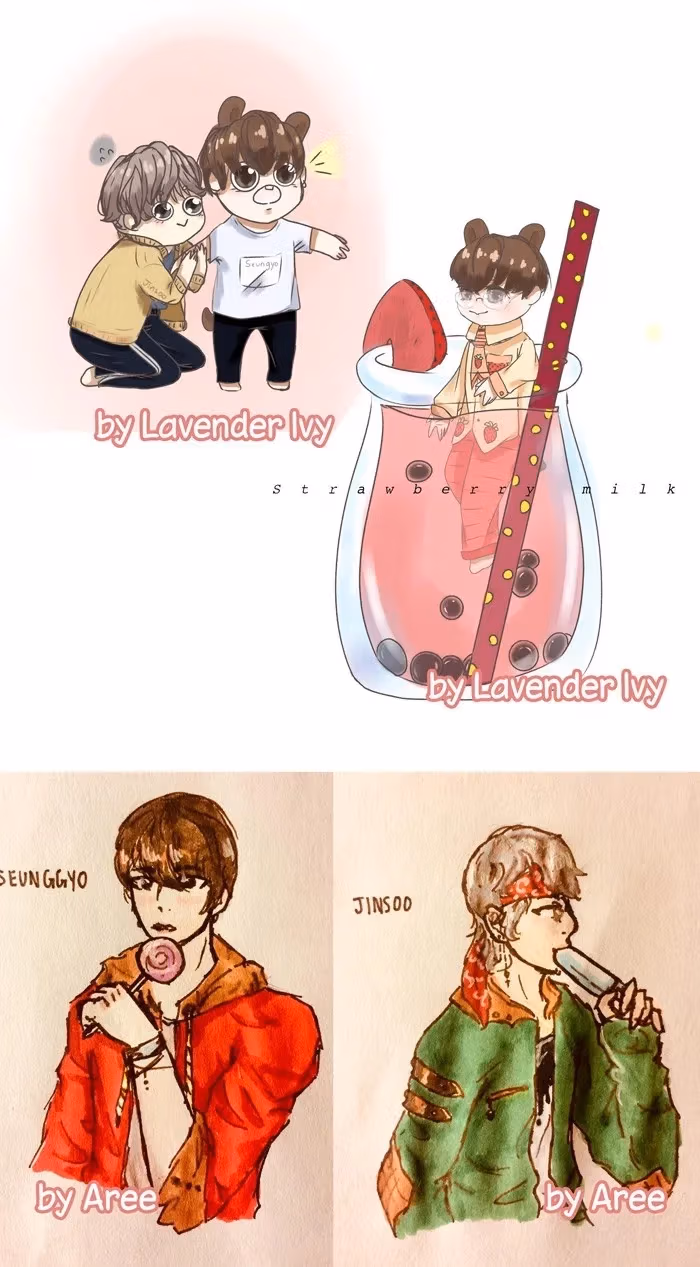 Read Our Omega Leadernim! chapter 21 image 59 on Lezhin