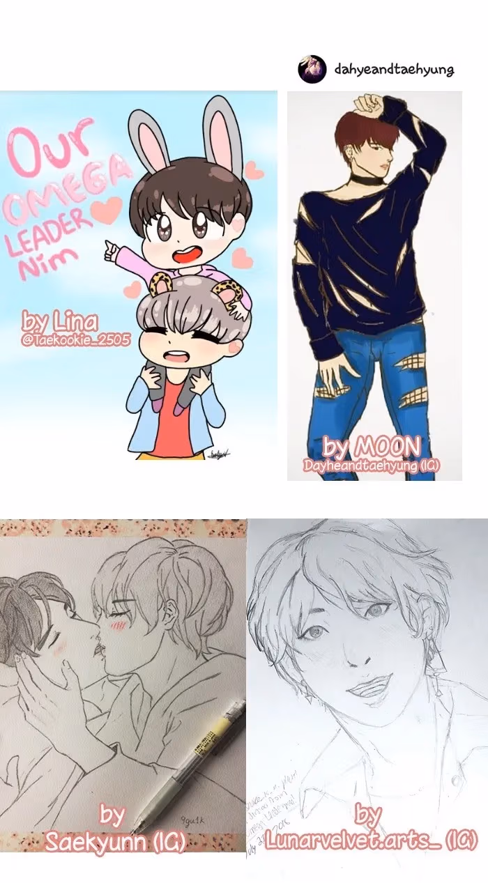 Read Our Omega Leadernim! chapter 21 image 61 on Lezhin