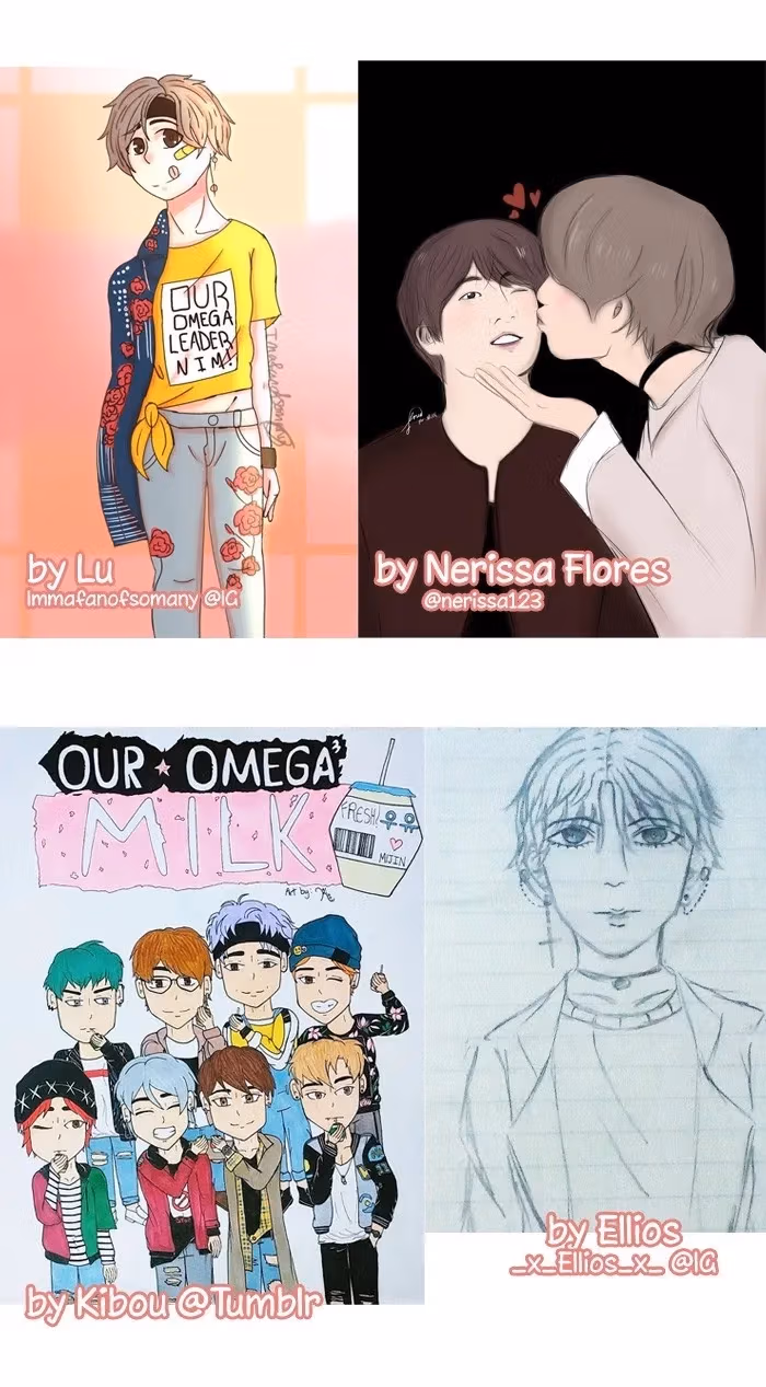 Read Our Omega Leadernim! chapter 21 image 62 on Lezhin