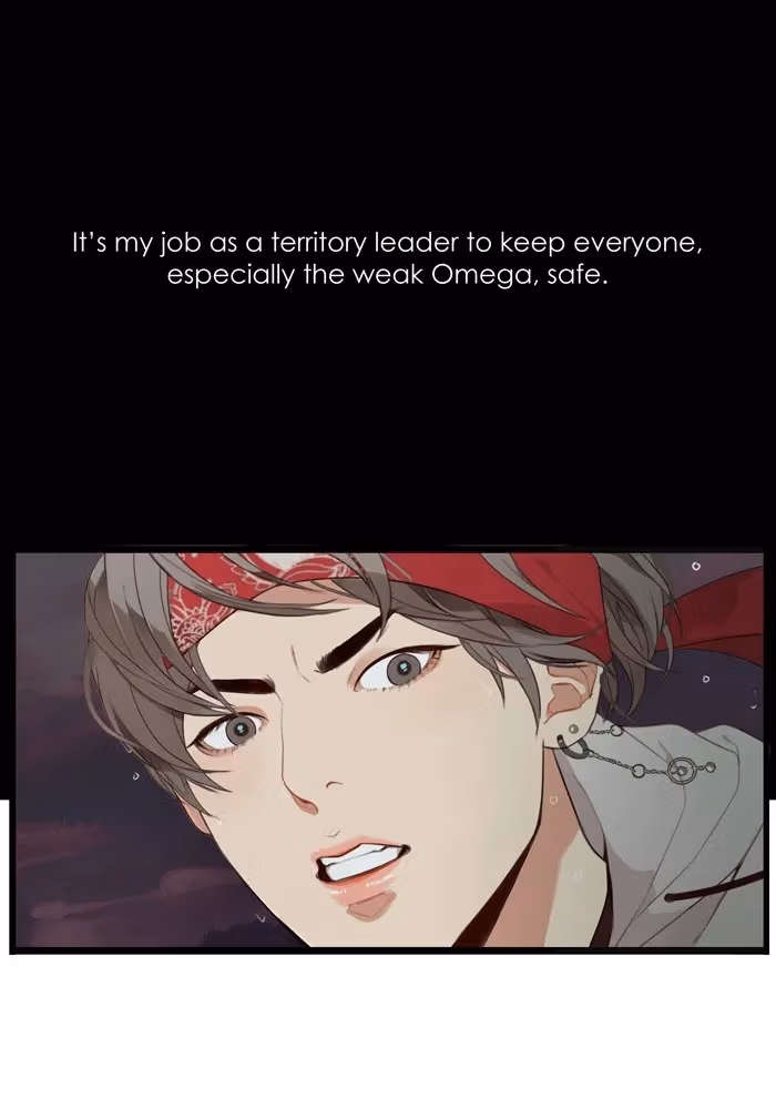 Read Our Omega Leadernim! chapter 21 image 9 on Lezhin