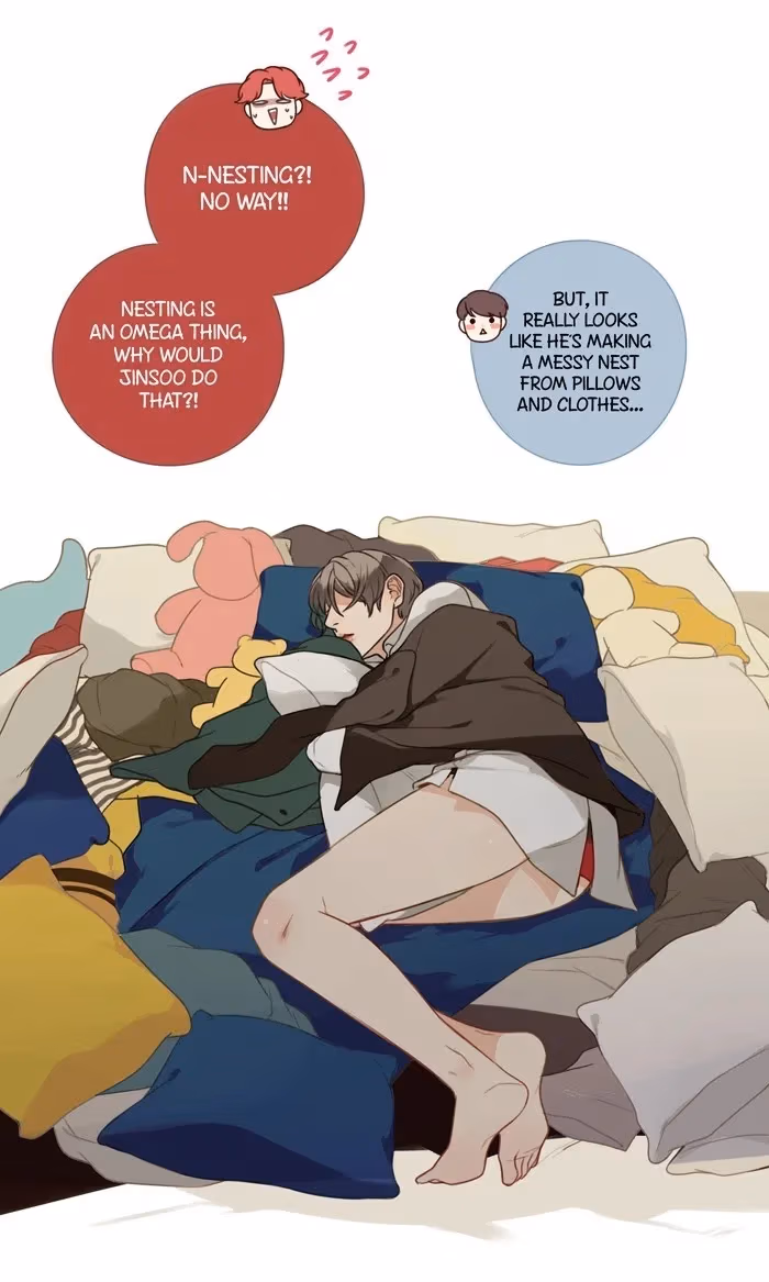 Read Our Omega Leadernim! chapter 22 image 11 on Lezhin