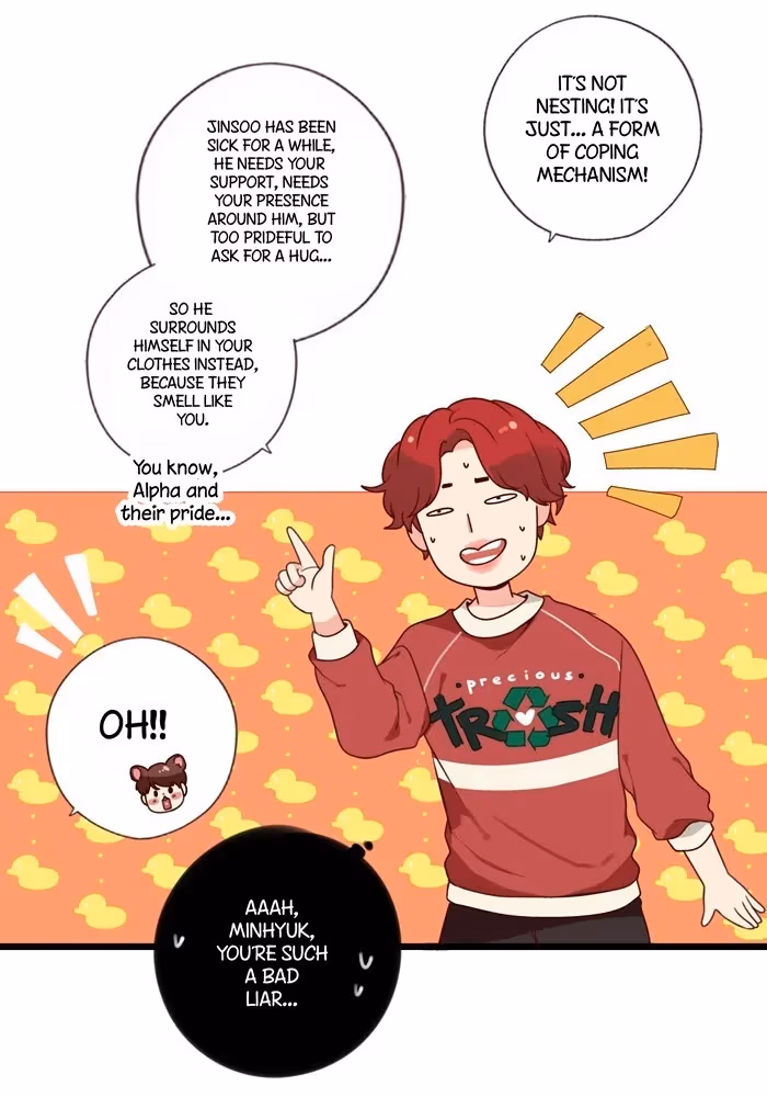 Read Our Omega Leadernim! chapter 22 image 12 on Lezhin