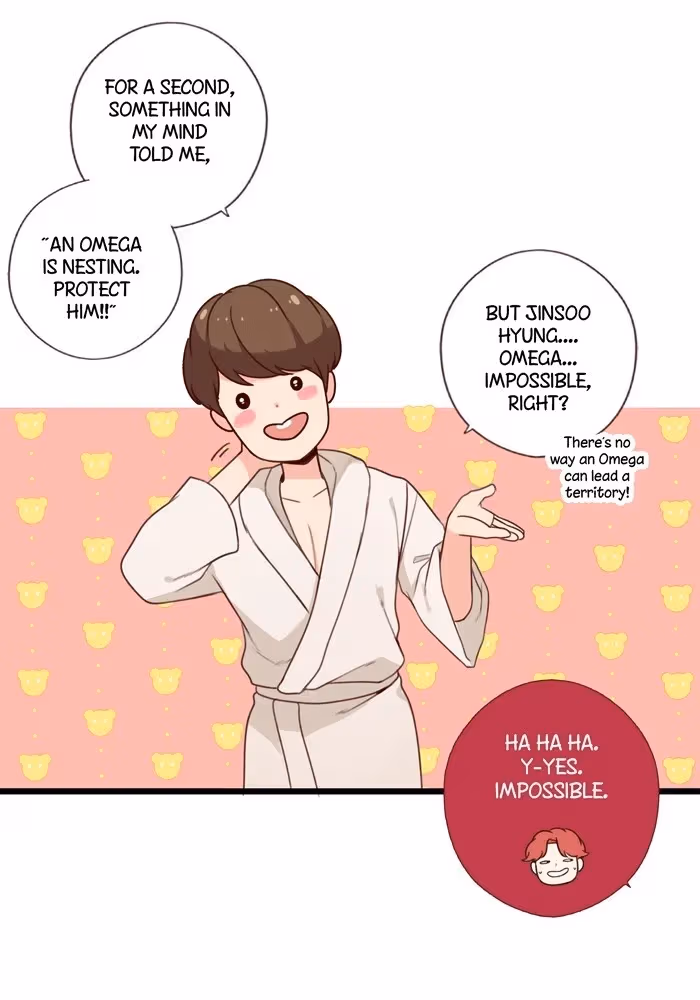 Read Our Omega Leadernim! chapter 22 image 13 on Lezhin