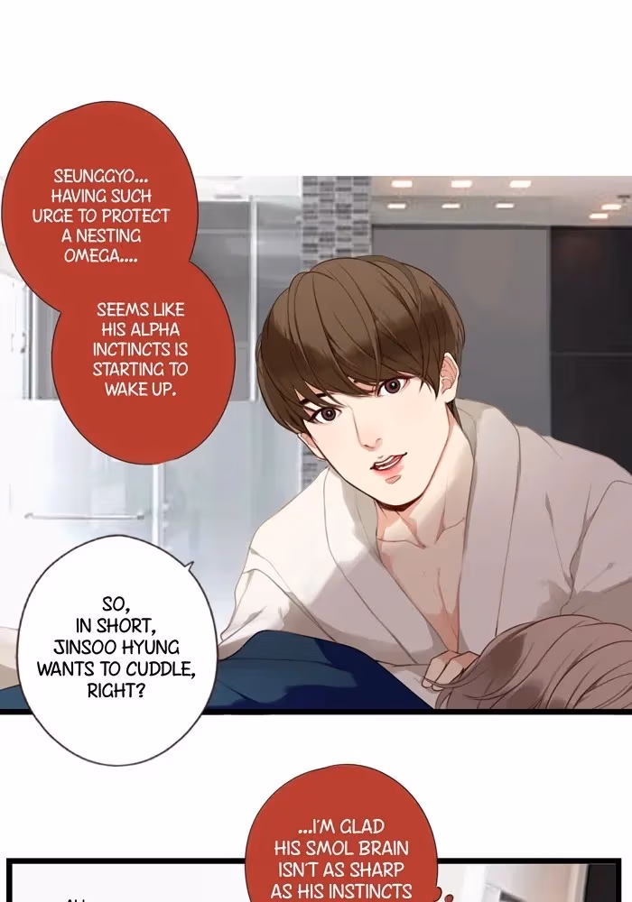 Read Our Omega Leadernim! chapter 22 image 14 on Lezhin