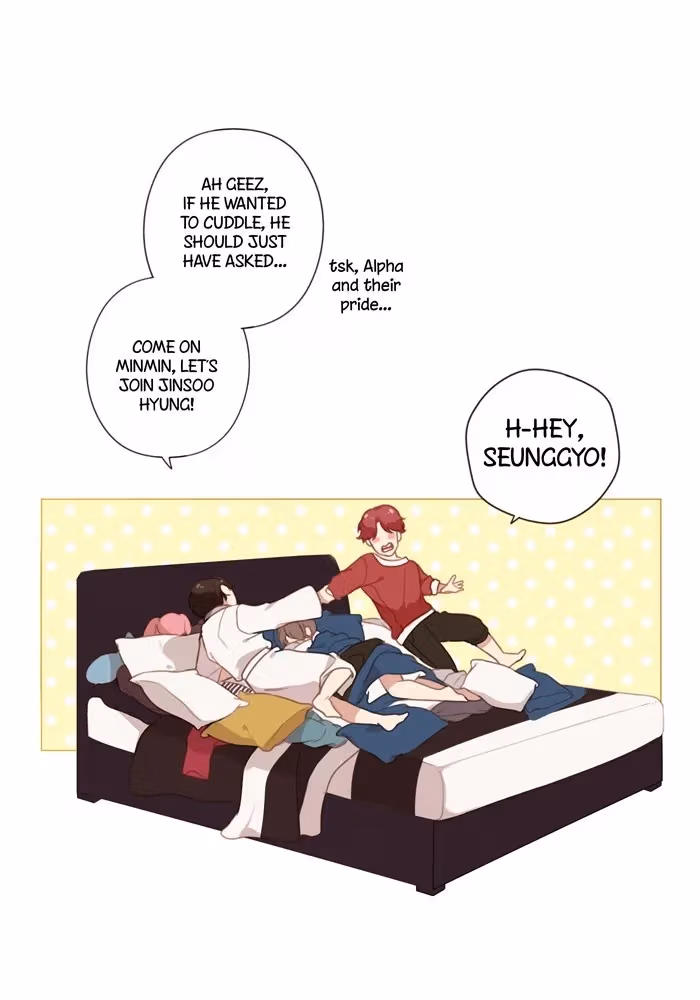 Read Our Omega Leadernim! chapter 22 image 16 on Lezhin