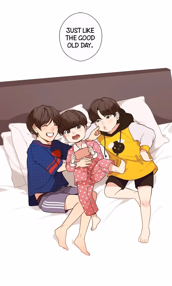 Read Our Omega Leadernim! chapter 22 image 19 on Lezhin