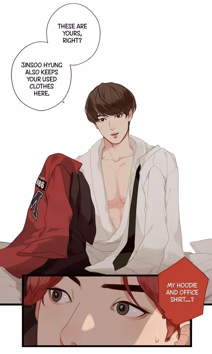 Read Our Omega Leadernim! chapter 22 image 24 on Lezhin