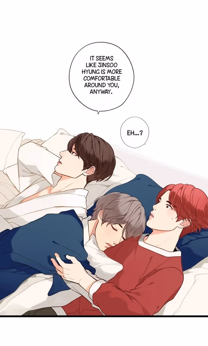 Read Our Omega Leadernim! chapter 22 image 25 on Lezhin