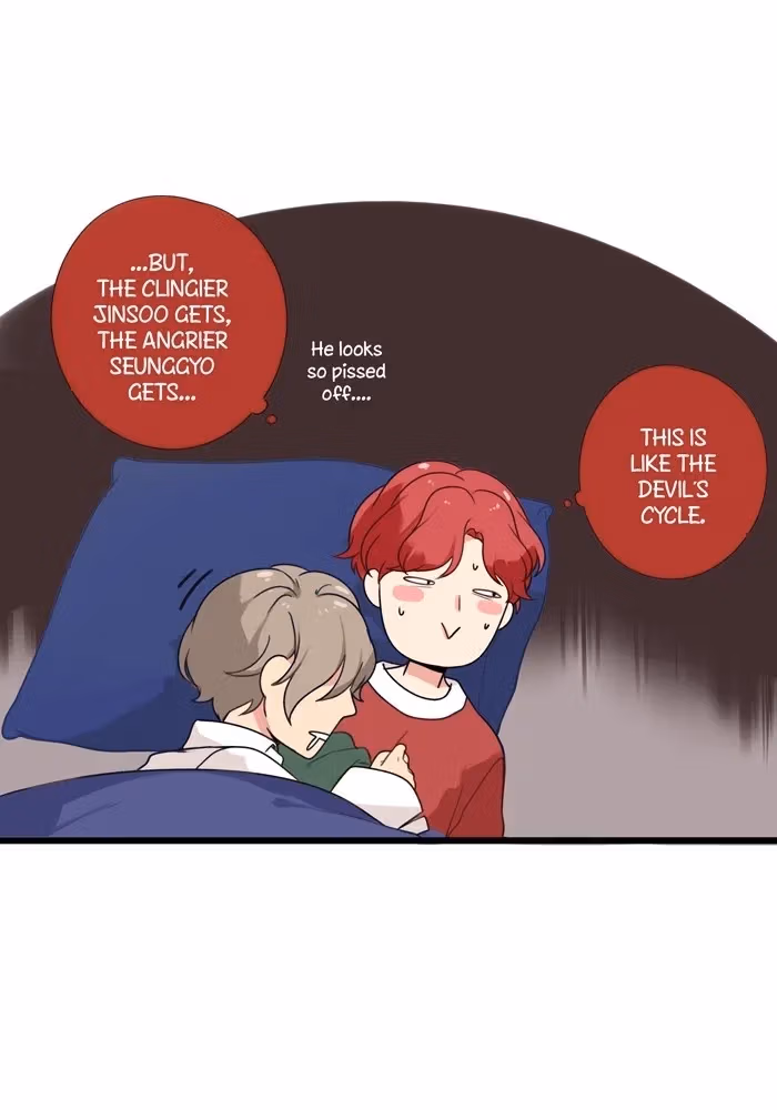 Read Our Omega Leadernim! chapter 22 image 27 on Lezhin