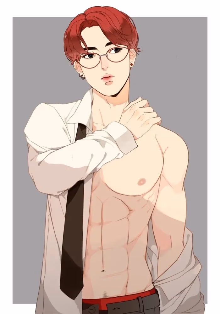 Read Our Omega Leadernim! chapter 22 image 42 on Lezhin