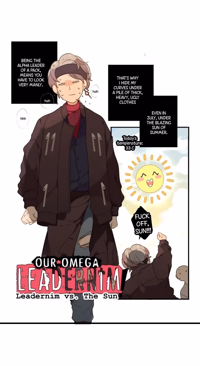 Read Our Omega Leadernim! chapter 23 image 1 on Lezhin