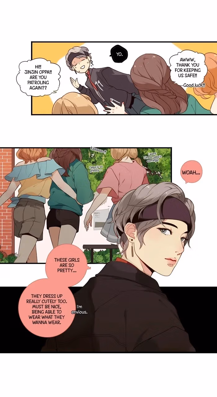 Read Our Omega Leadernim! chapter 23 image 2 on Lezhin