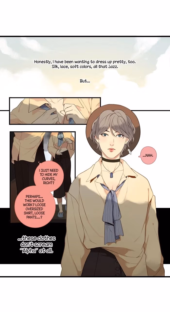 Read Our Omega Leadernim! chapter 23 image 3 on Lezhin