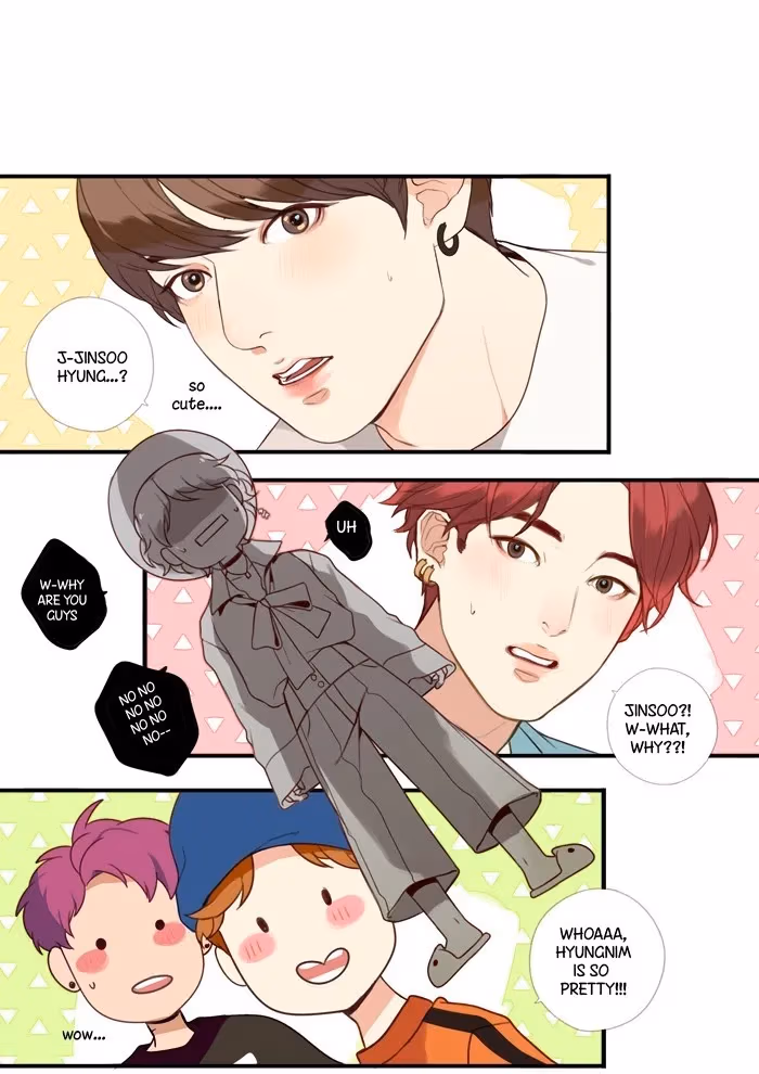 Read Our Omega Leadernim! chapter 23 image 6 on Lezhin
