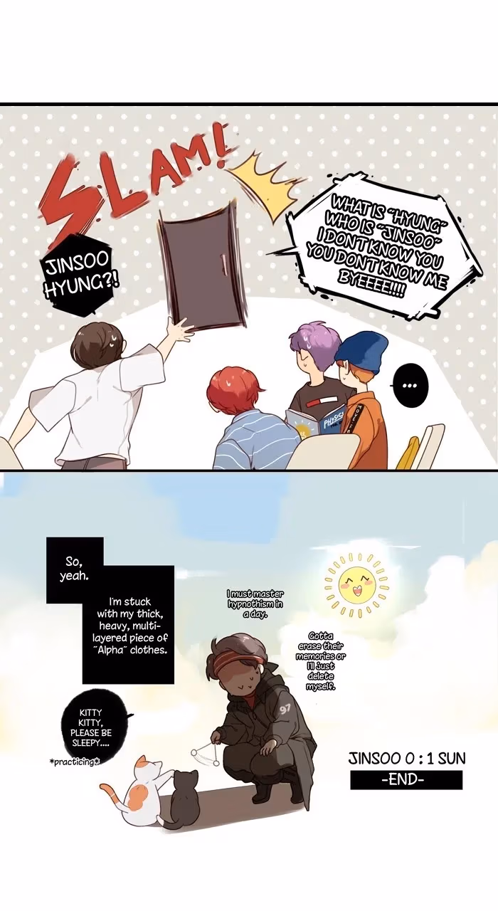 Read Our Omega Leadernim! chapter 23 image 7 on Lezhin