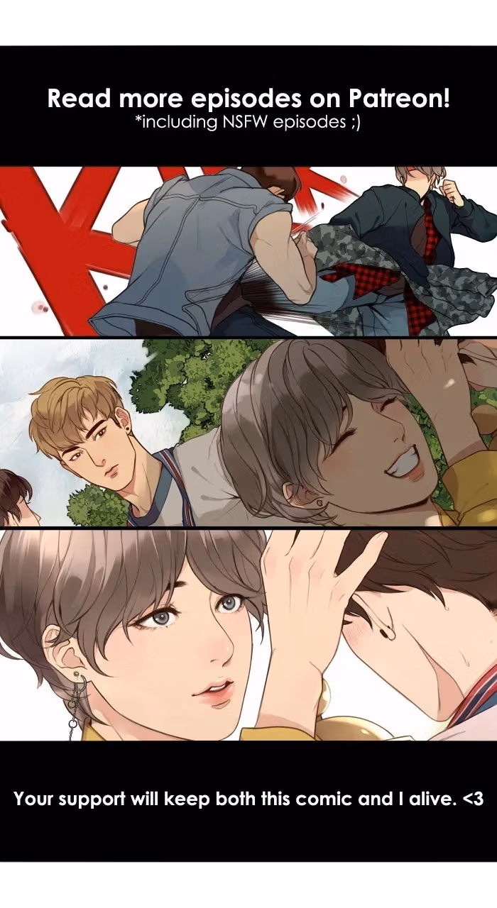 Read Our Omega Leadernim! chapter 23 image 8 on Lezhin
