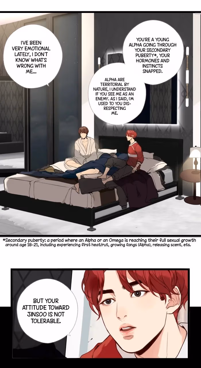 Read Our Omega Leadernim! chapter 25 image 15 on Lezhin