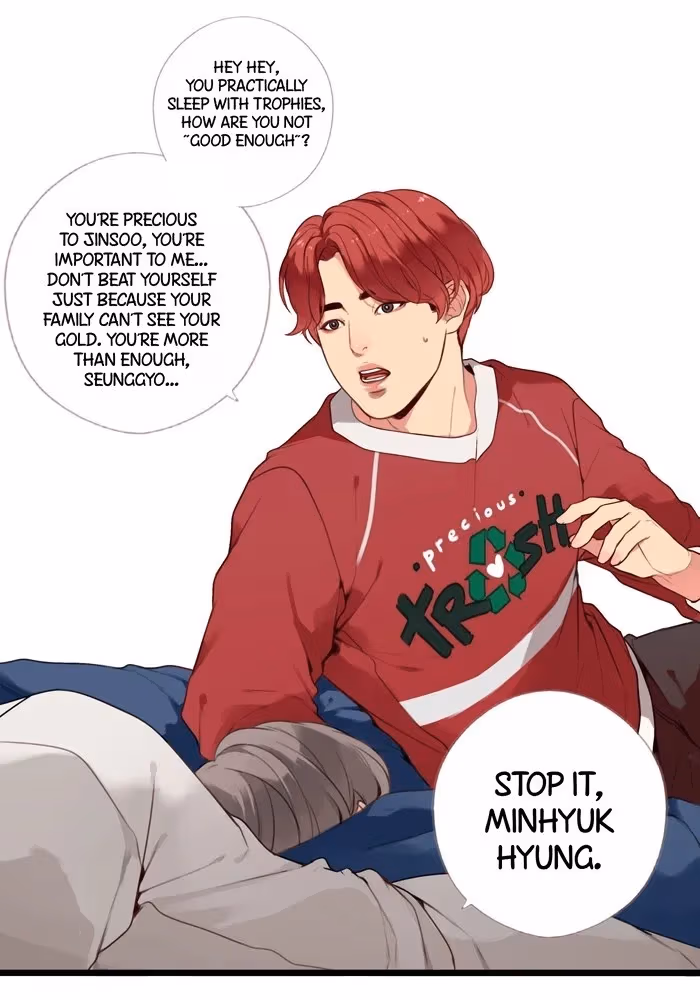 Read Our Omega Leadernim! chapter 25 image 27 on Lezhin