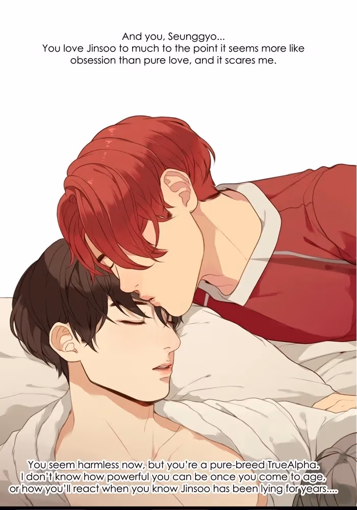 Read Our Omega Leadernim! chapter 25 image 32 on Lezhin