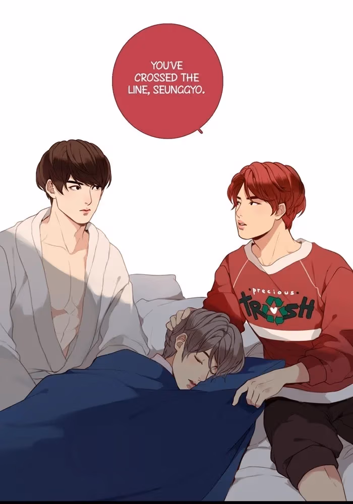 Read Our Omega Leadernim! chapter 25 image 5 on Lezhin