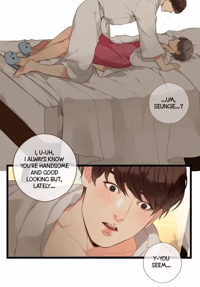 Read Our Omega Leadernim! chapter 26 image 14 on Lezhin