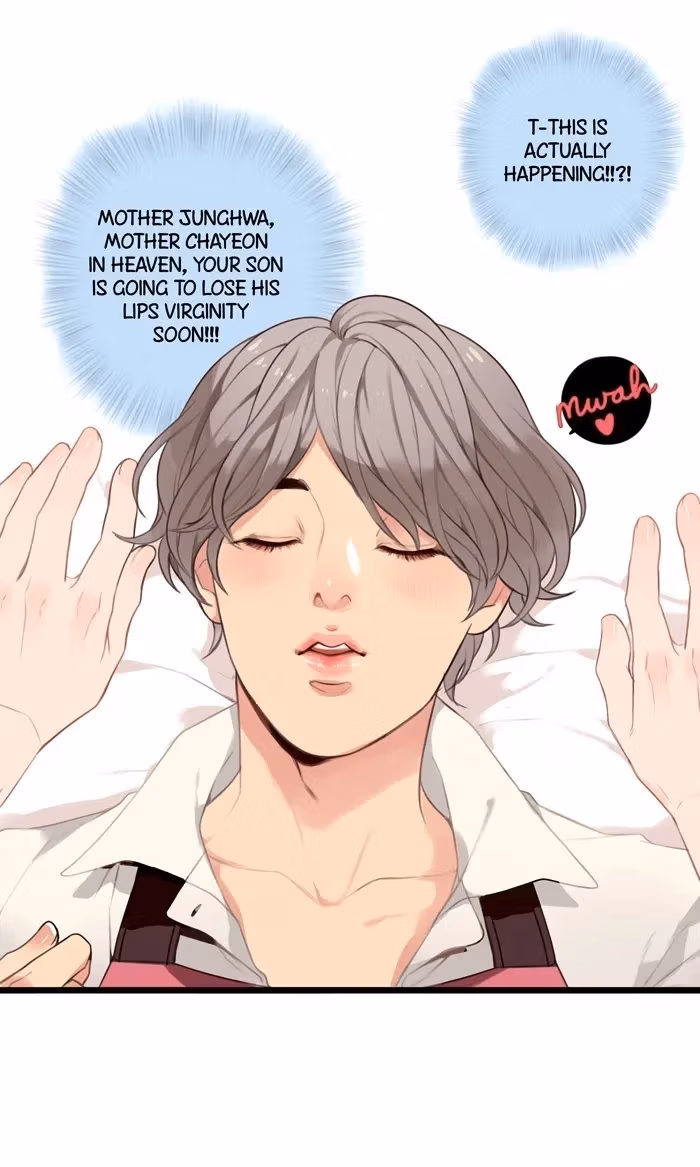 Read Our Omega Leadernim! chapter 26 image 19 on Lezhin