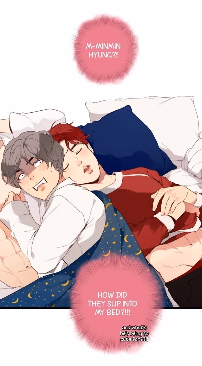 Read Our Omega Leadernim! chapter 26 image 5 on Lezhin