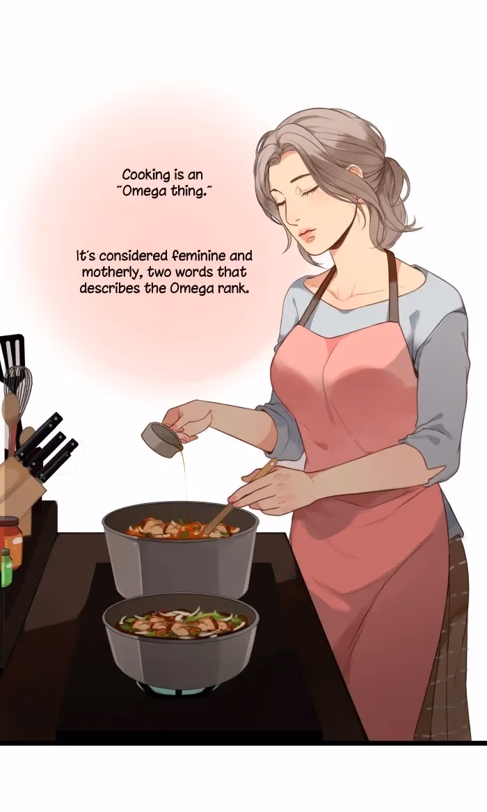 Read Our Omega Leadernim! chapter 27 image 2 on Lezhin