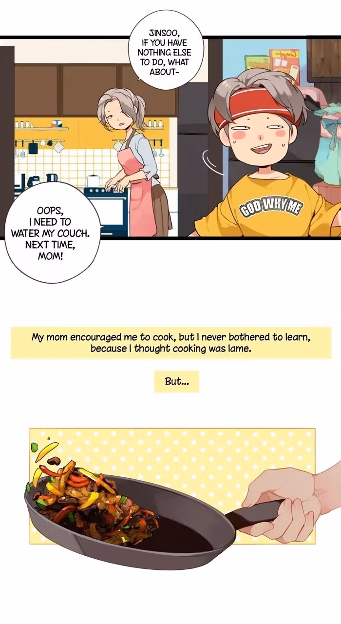 Read Our Omega Leadernim! chapter 27 image 3 on Lezhin