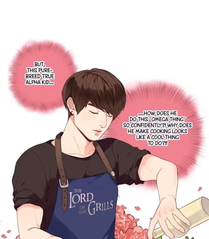 Read Our Omega Leadernim! chapter 27 image 4 on Lezhin