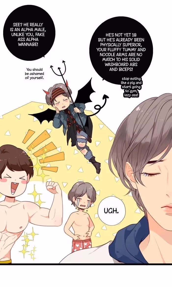 Read Our Omega Leadernim! chapter 27 image 7 on Lezhin