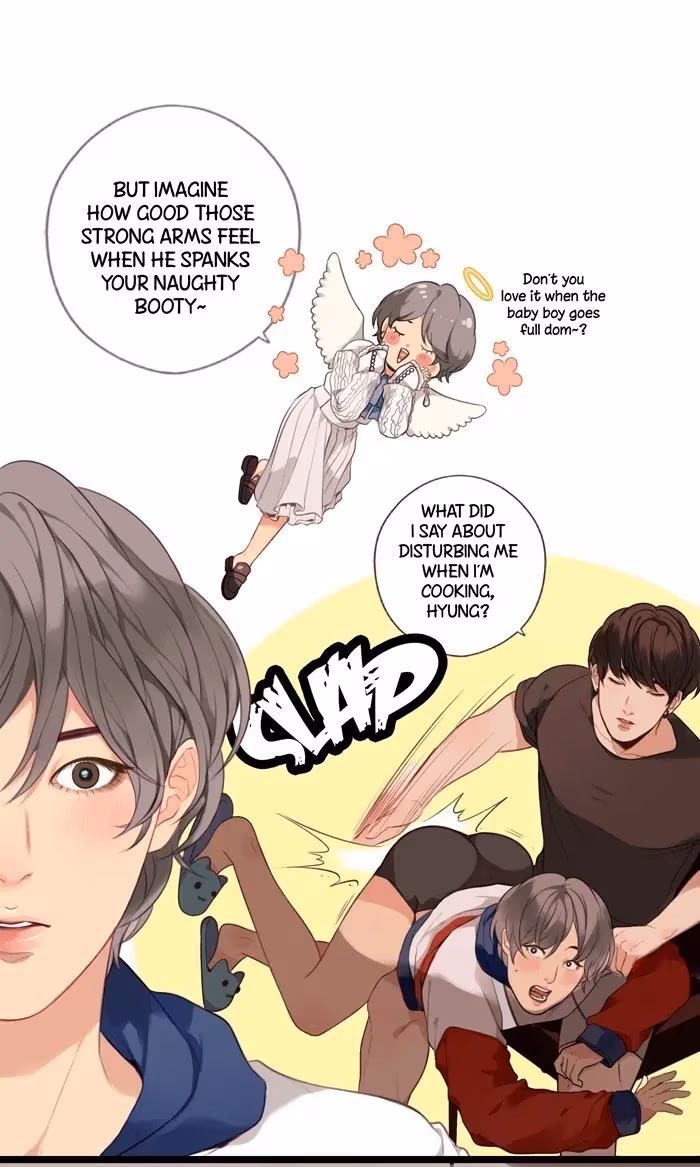 Read Our Omega Leadernim! chapter 27 image 8 on Lezhin