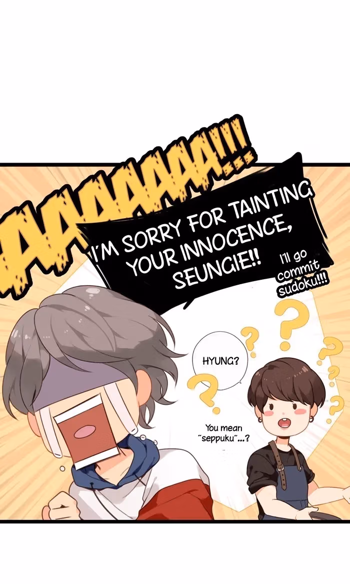 Read Our Omega Leadernim! chapter 27 image 9 on Lezhin