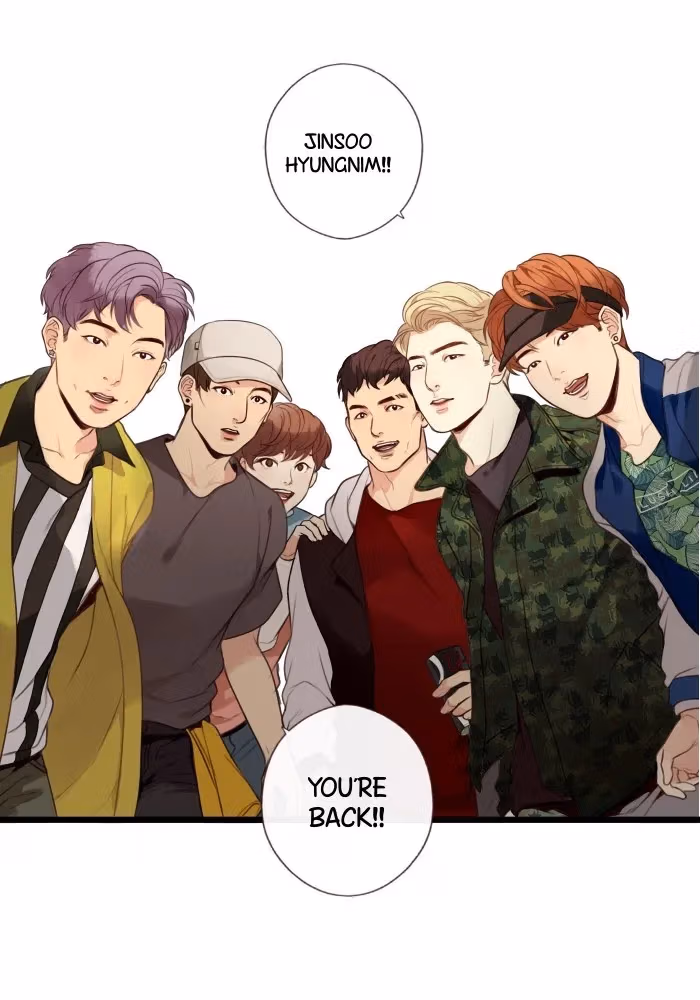 Read Our Omega Leadernim! chapter 28 image 1 on Lezhin